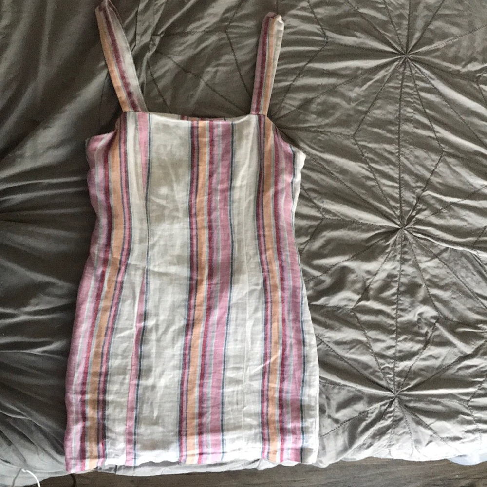 Striped dress